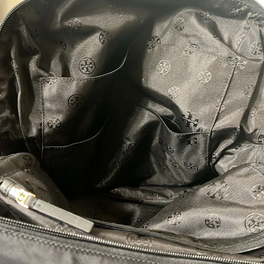 Tory Burch black back pack